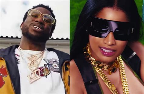 nicki minaj gucci mane|Gucci Mane make love.